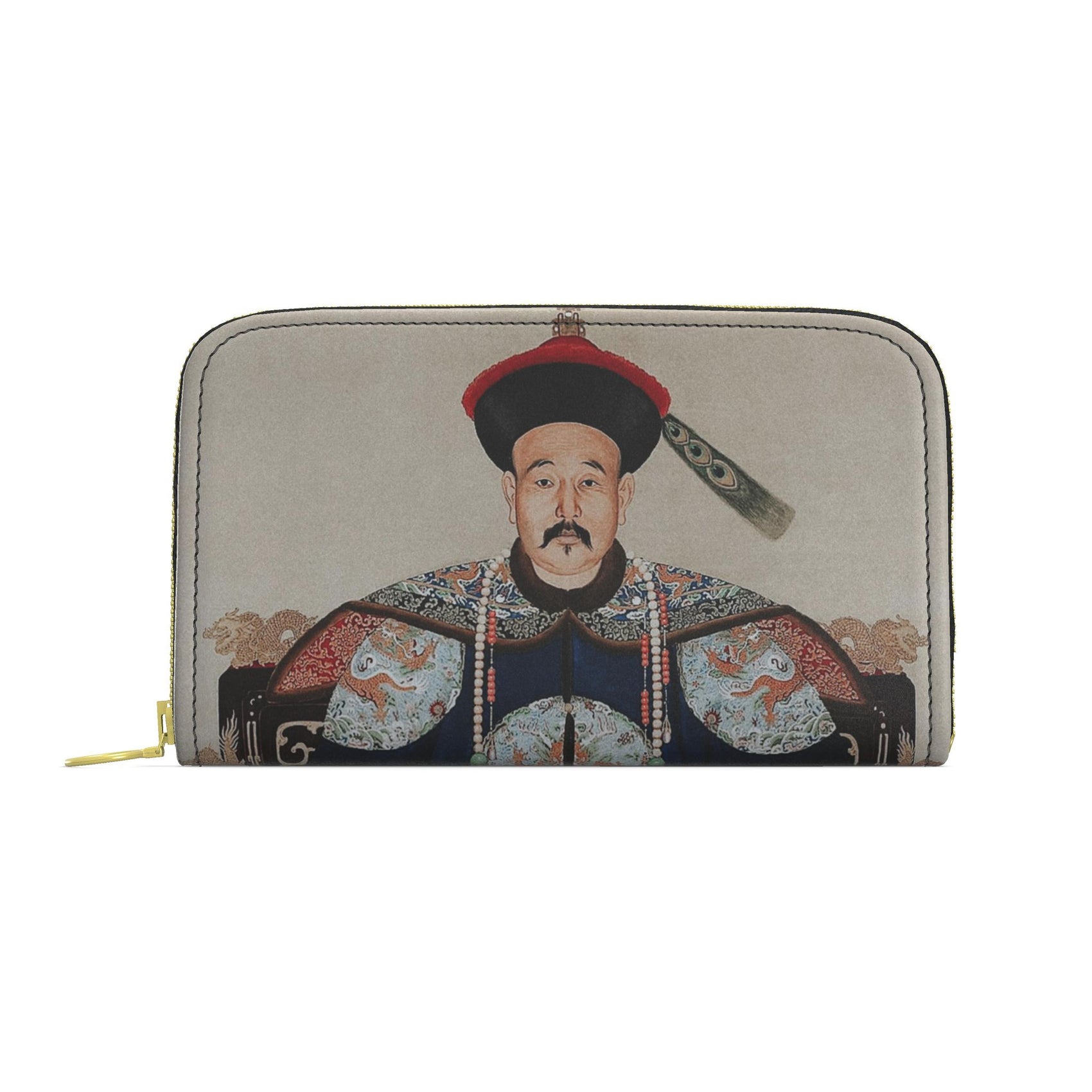 Leather Zip Wallet