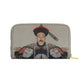Leather Zip Wallet