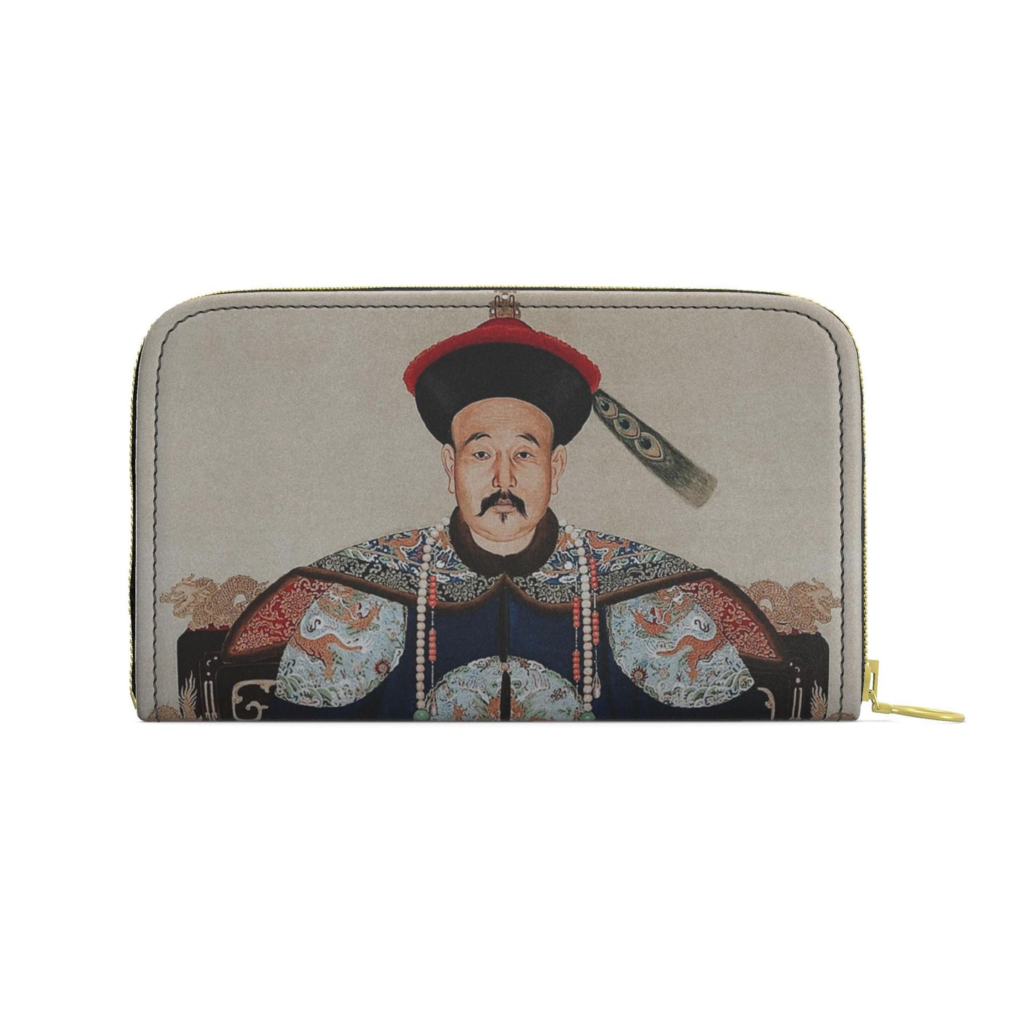 Leather Zip Wallet