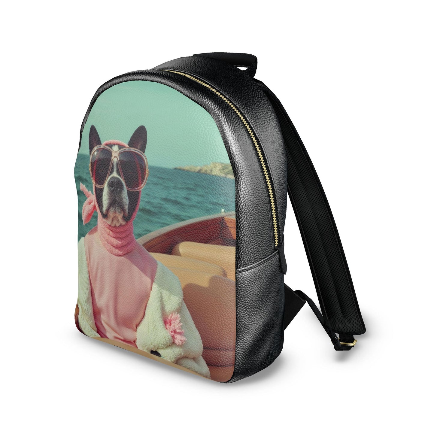 Colville Leather Backpack