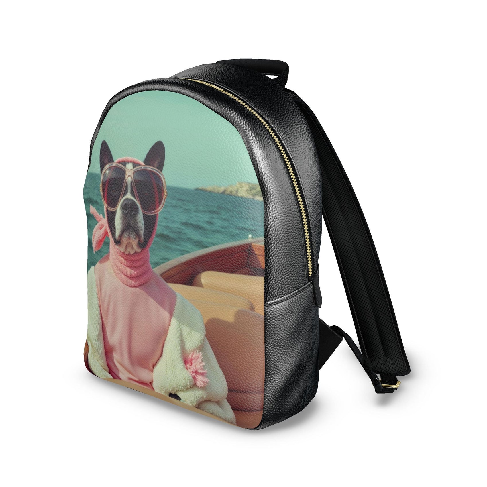 Colville Leather Backpack