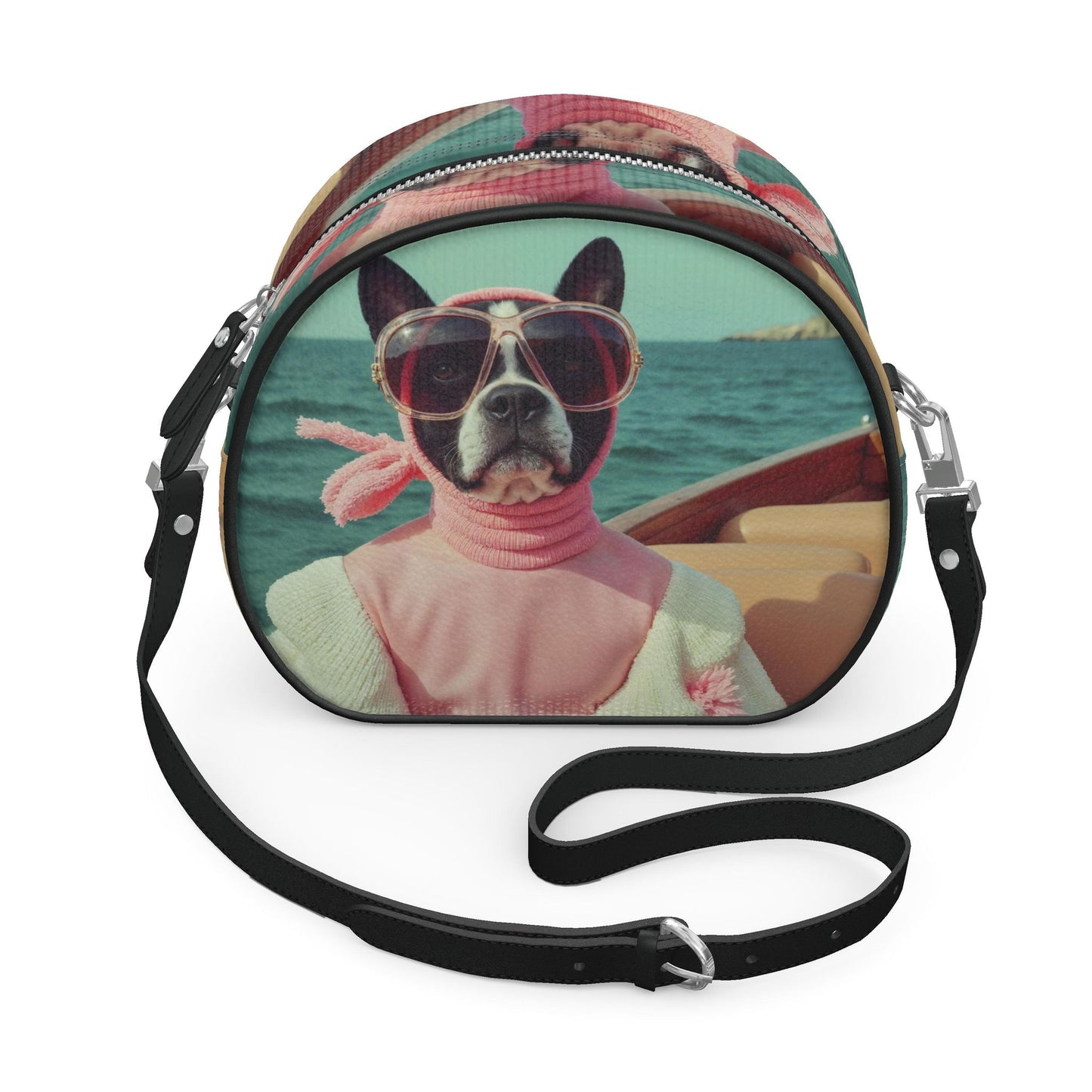 Round Box Bag