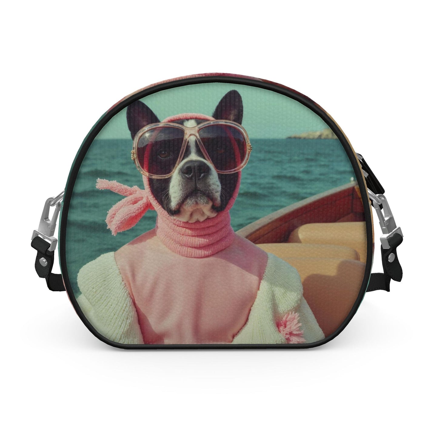 Round Box Bag