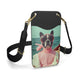 Leather Phone Case With Strap