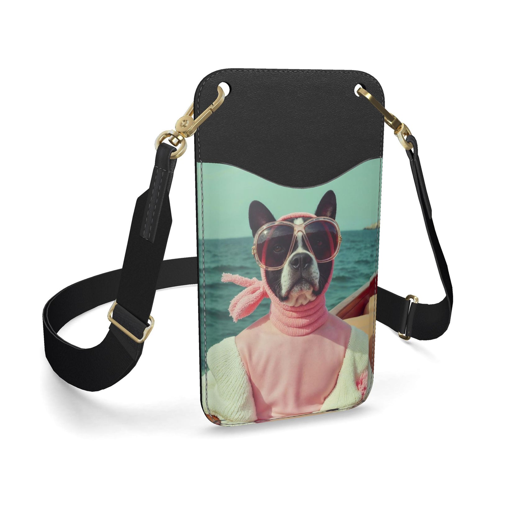 Leather Phone Case With Strap