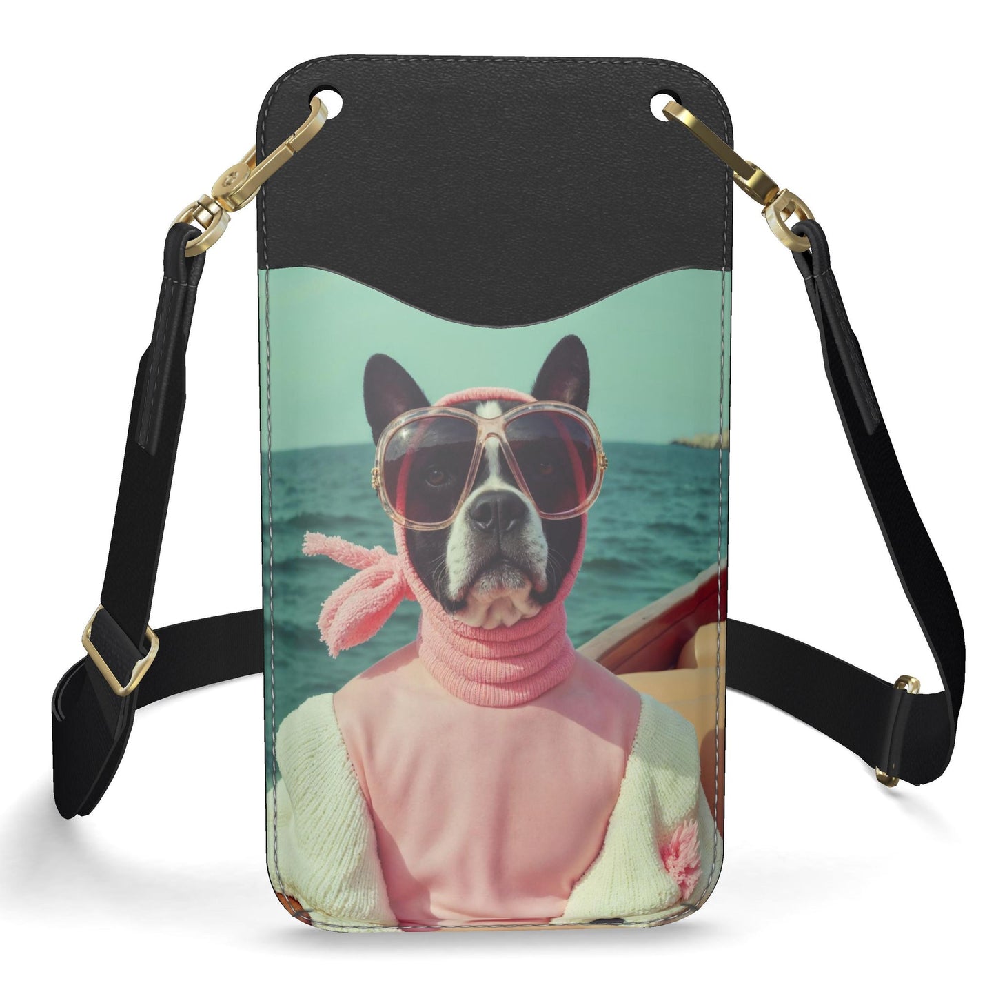 Leather Phone Case With Strap