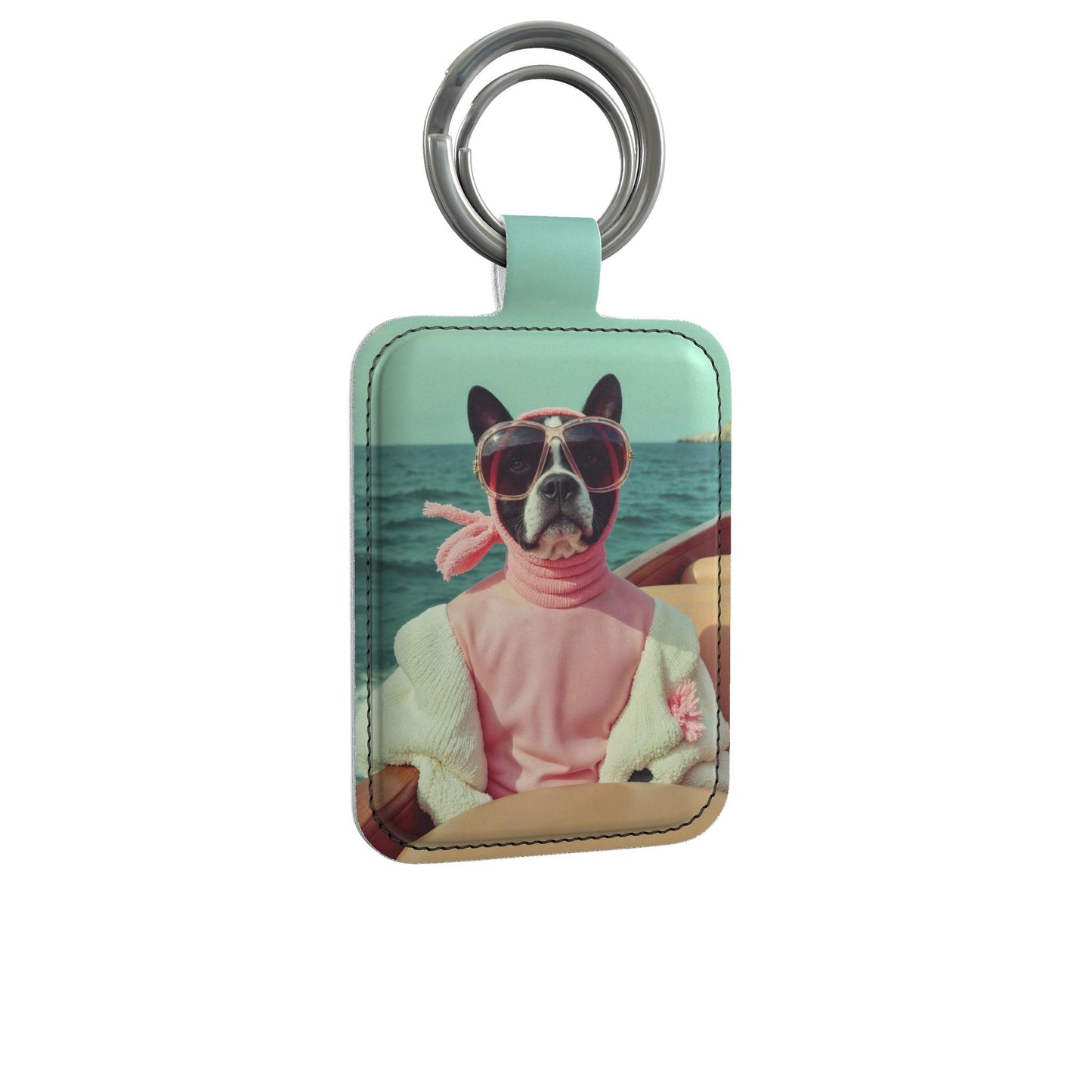 Leather Keyring