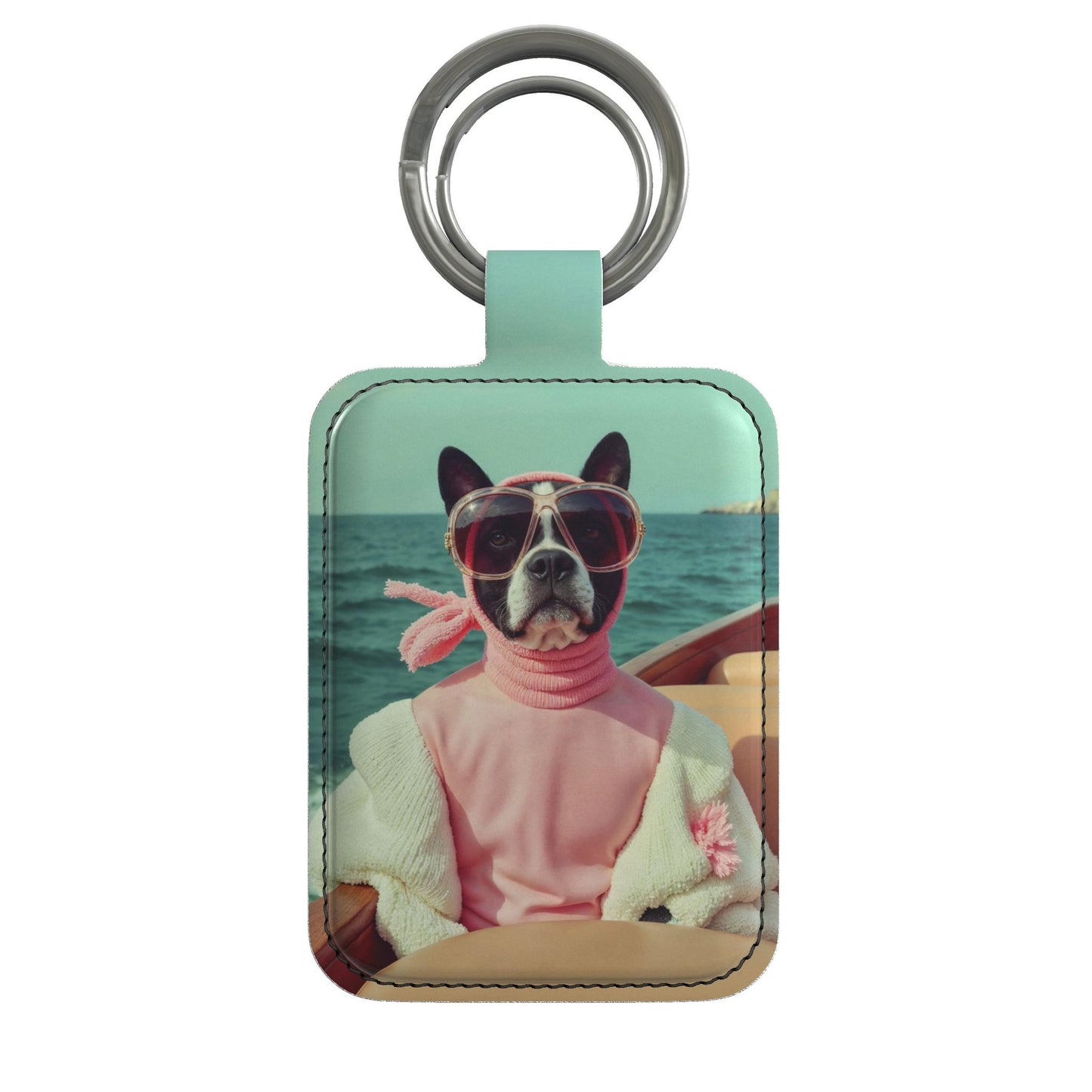 Leather Keyring