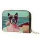 Small Leather Zip Purse