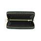 Leather Zip Wallet