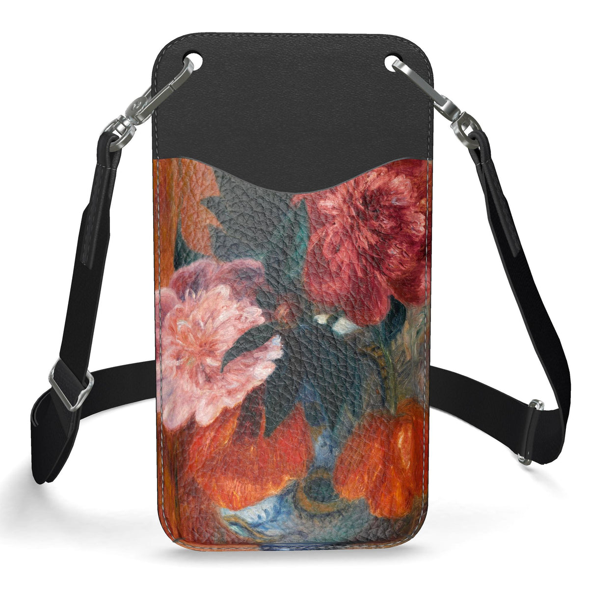 Leather Phone Case With Strap