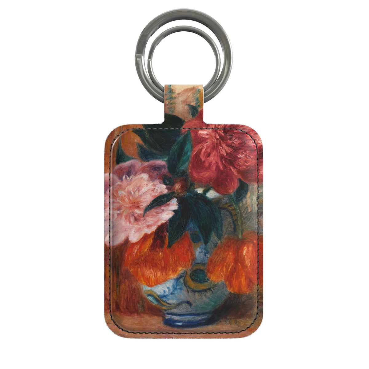 Leather Keyring