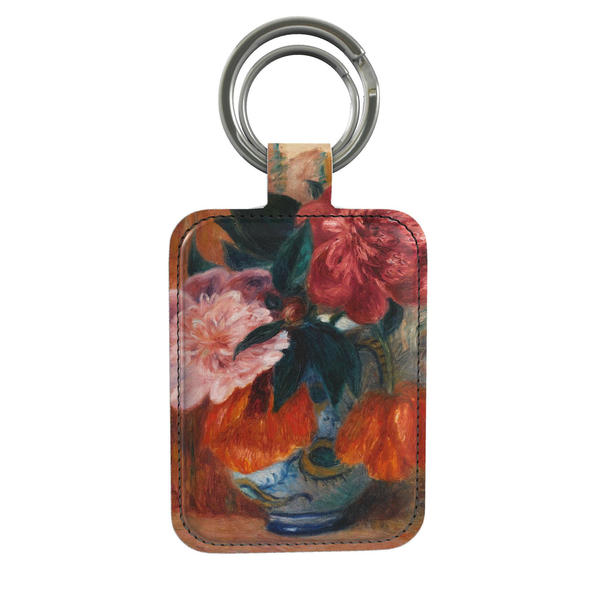 Leather Keyring
