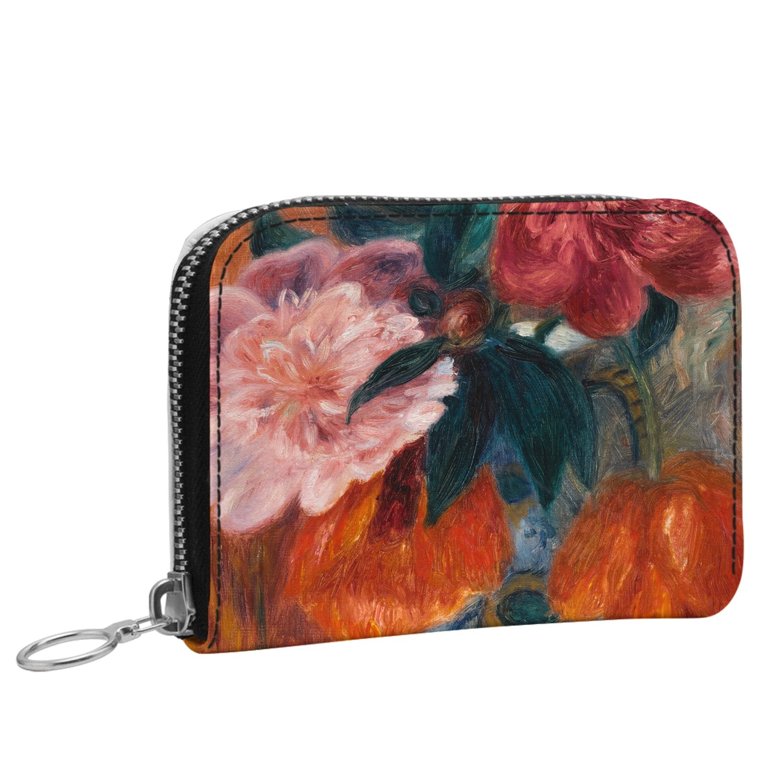 Small Leather Zip Purse