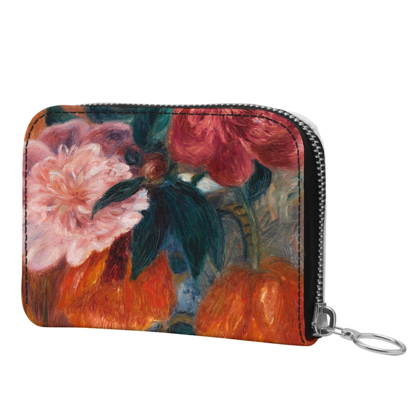 Small Leather Zip Purse