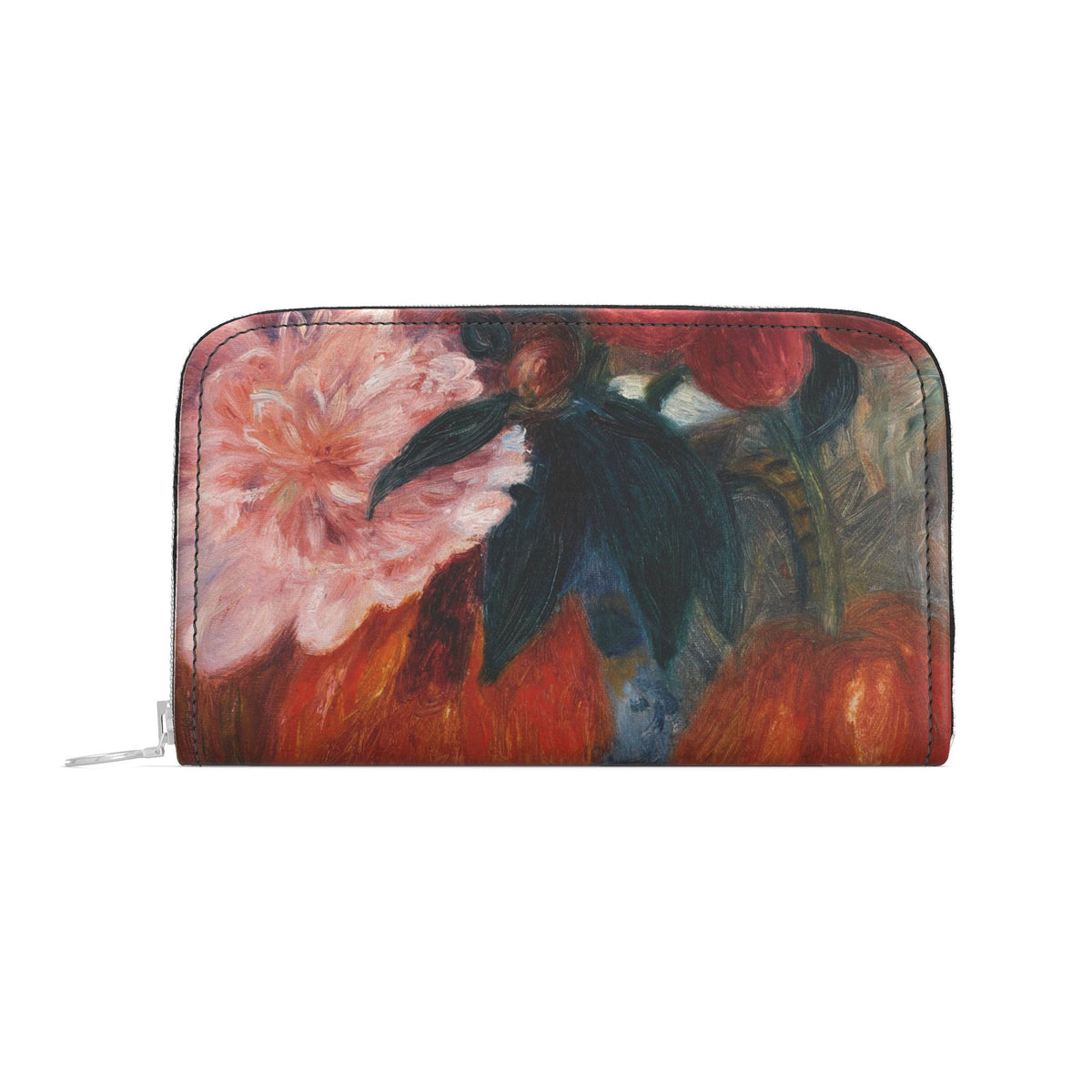 Leather Zip Wallet