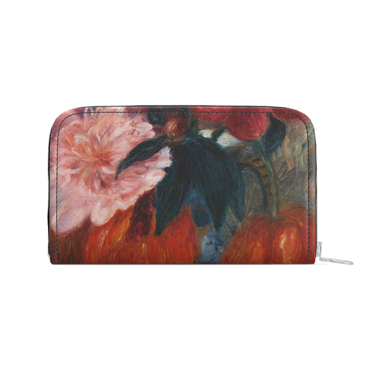Leather Zip Wallet