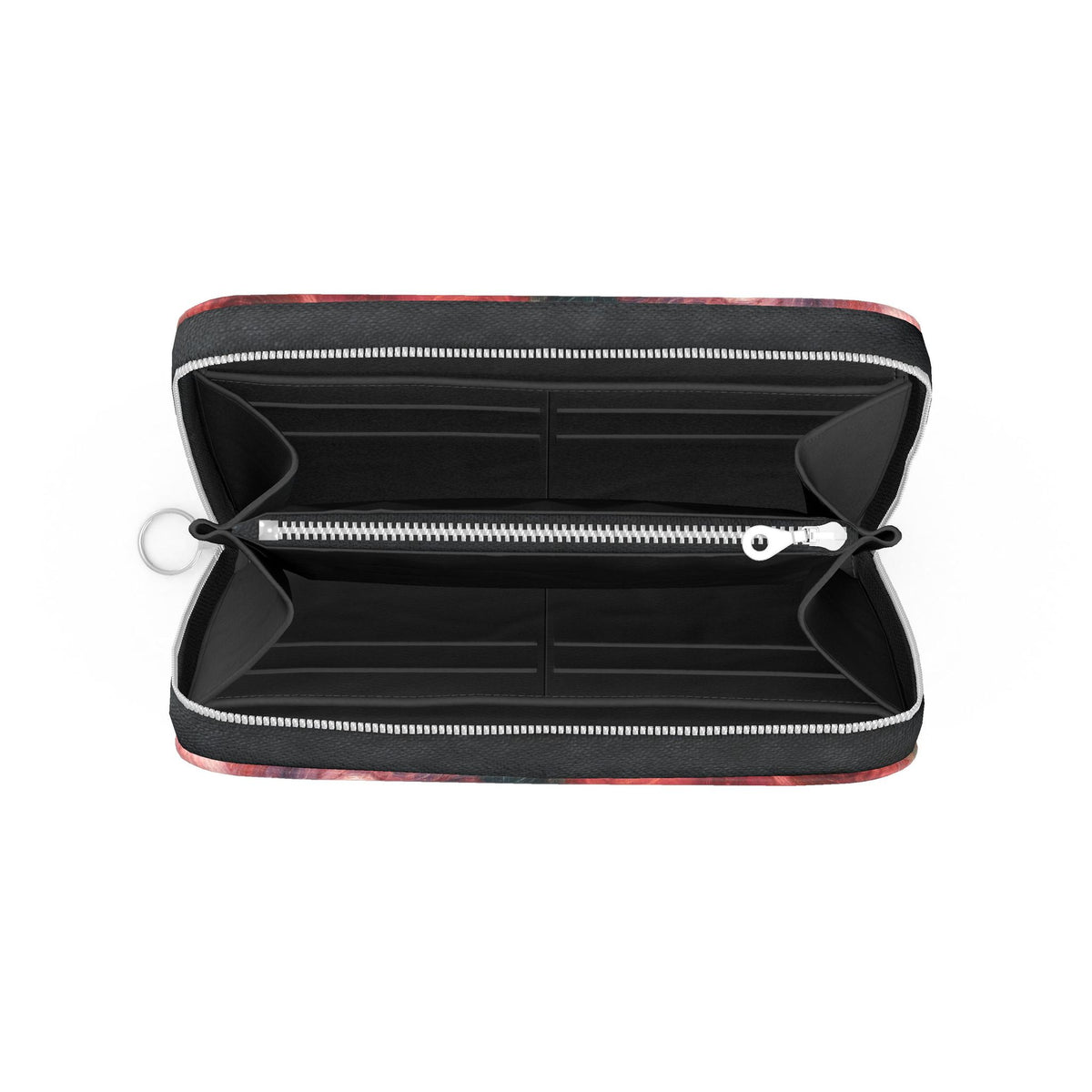 Leather Zip Wallet