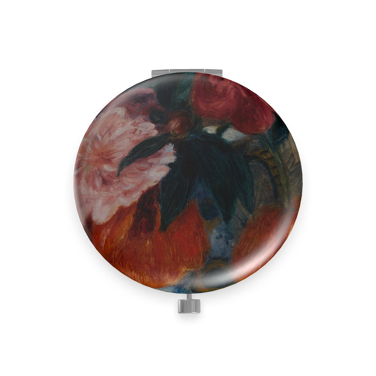 Metal Compact Mirror