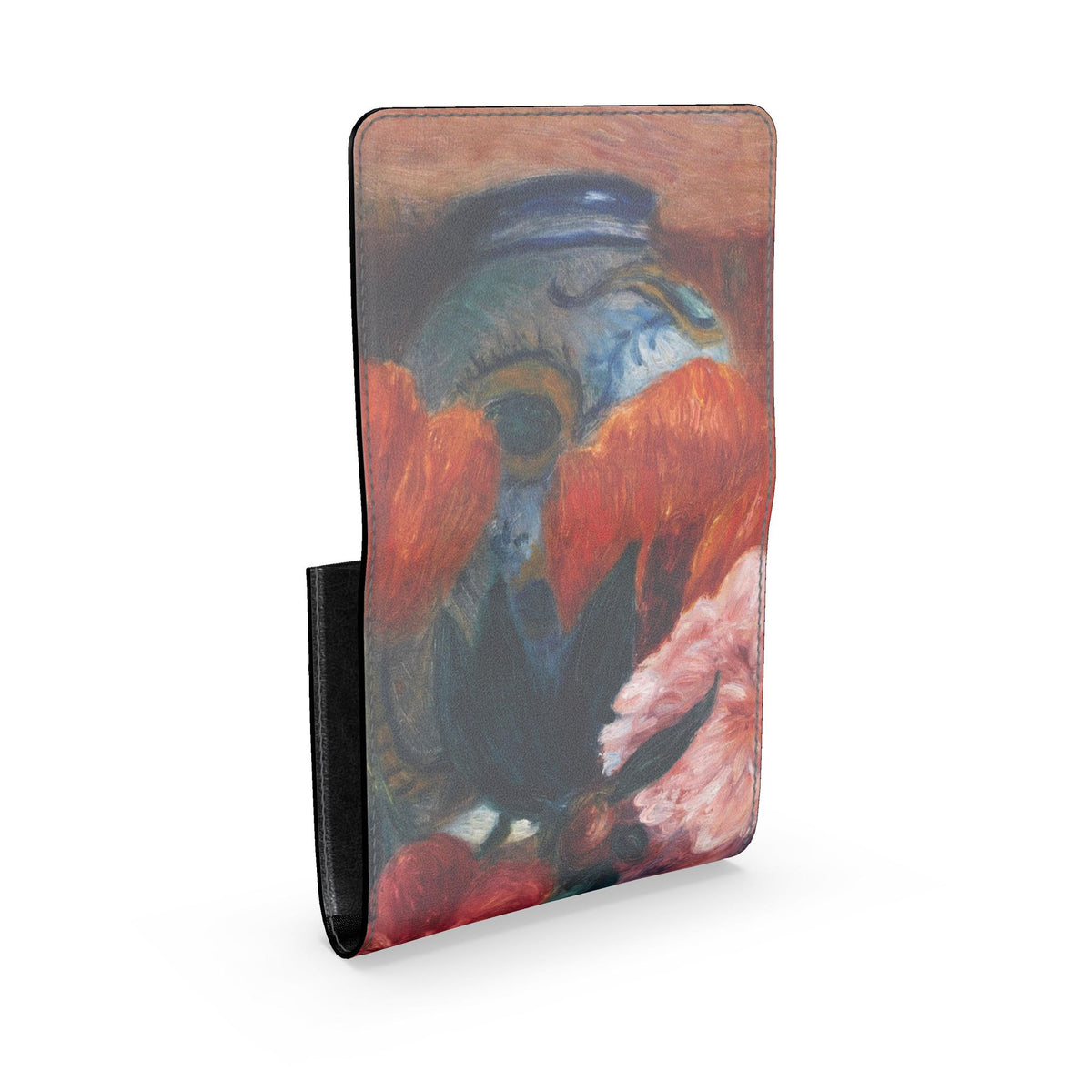 Small Leather Foldover Purse