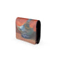 Small Leather Foldover Purse