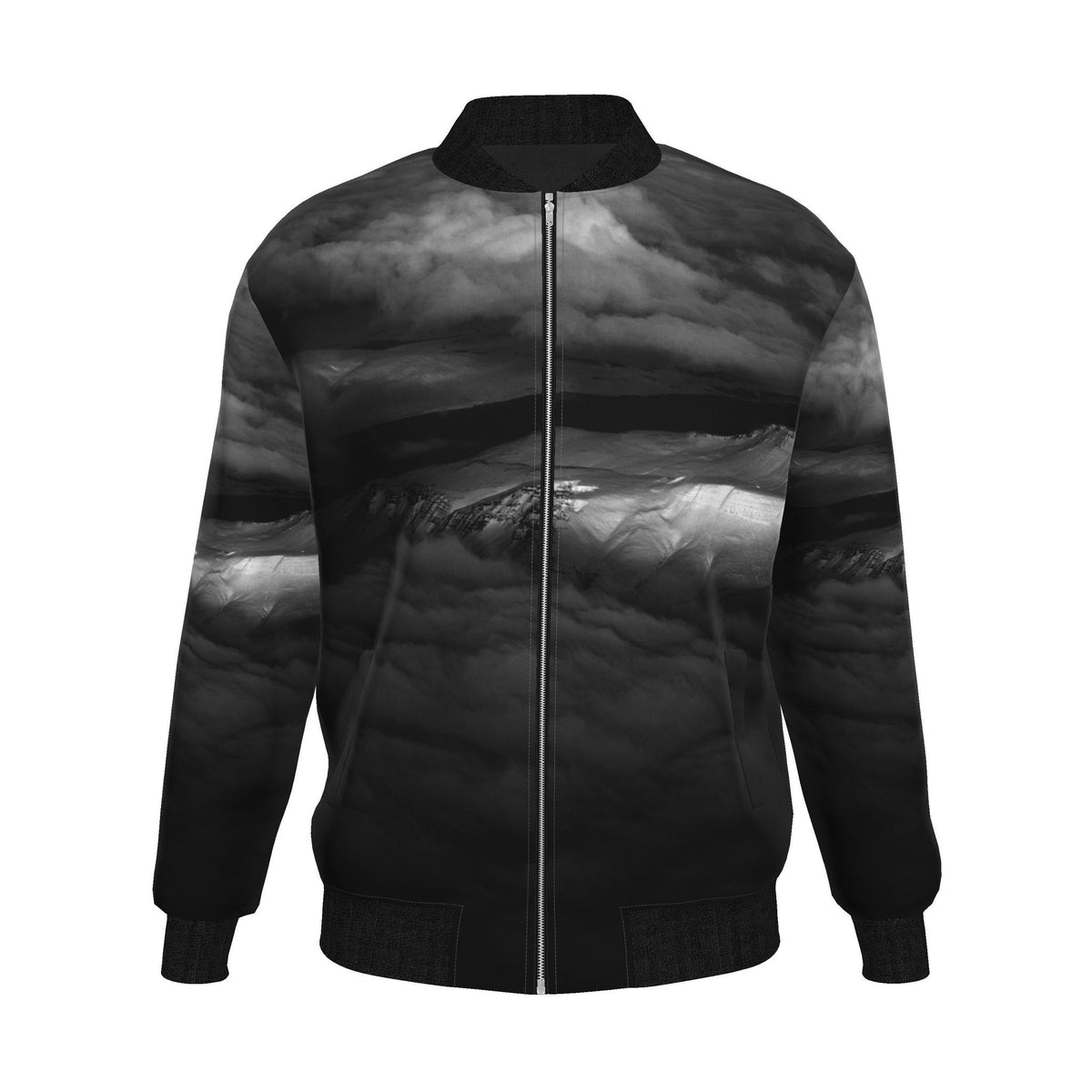 Mens Bomber Jacket