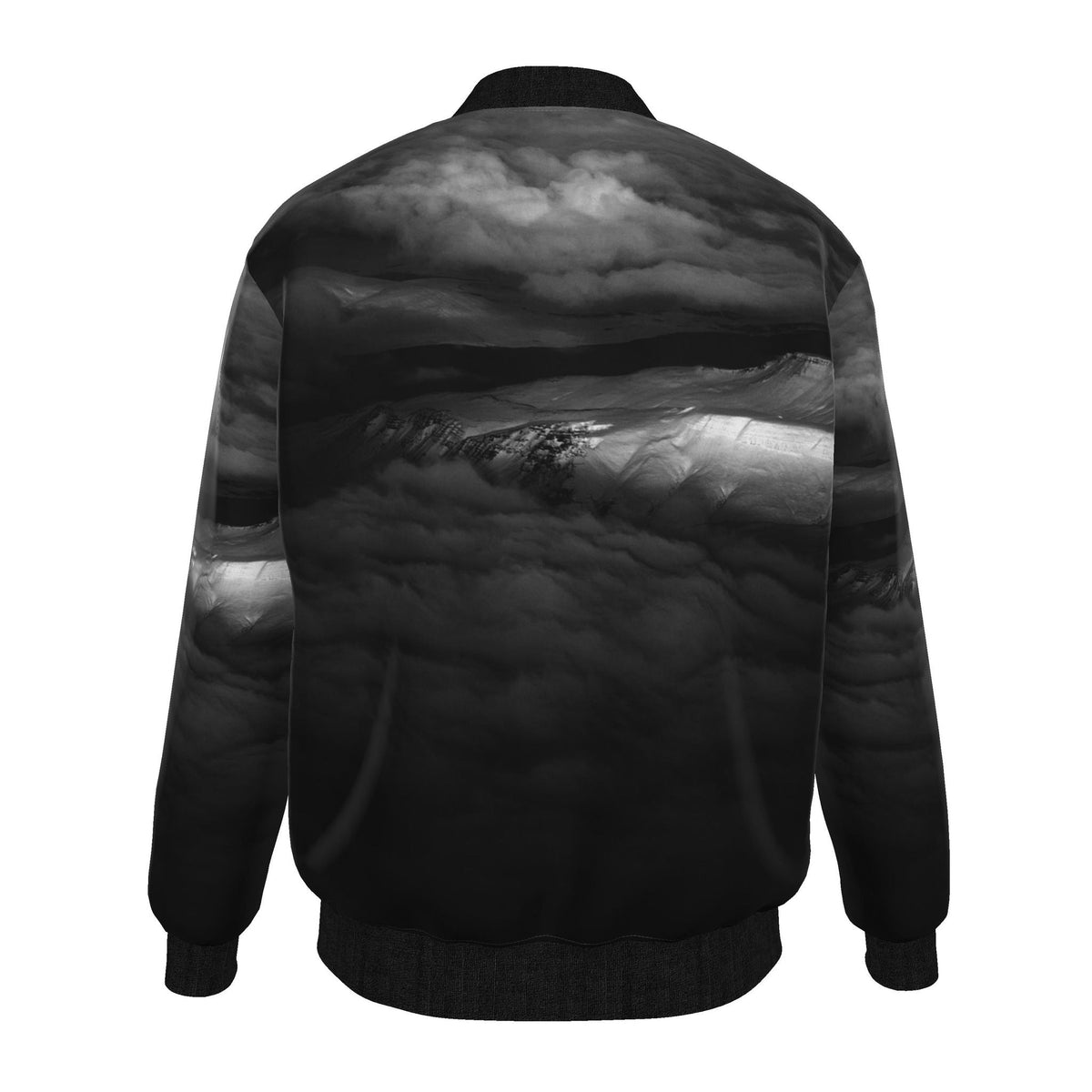 Mens Bomber Jacket