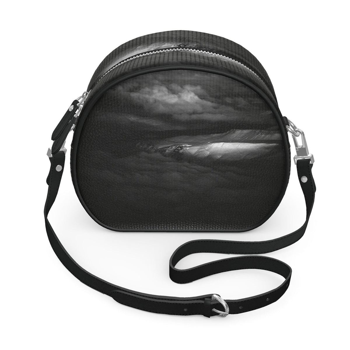 Round Box Bag