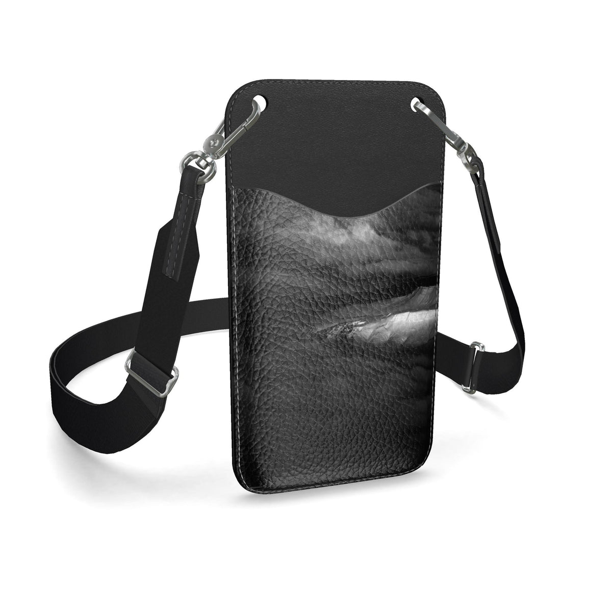 Leather Phone Case With Strap