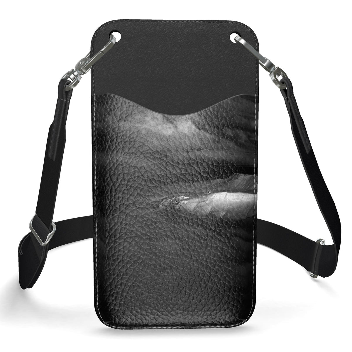 Leather Phone Case With Strap