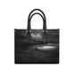 Leather Shopper Bag