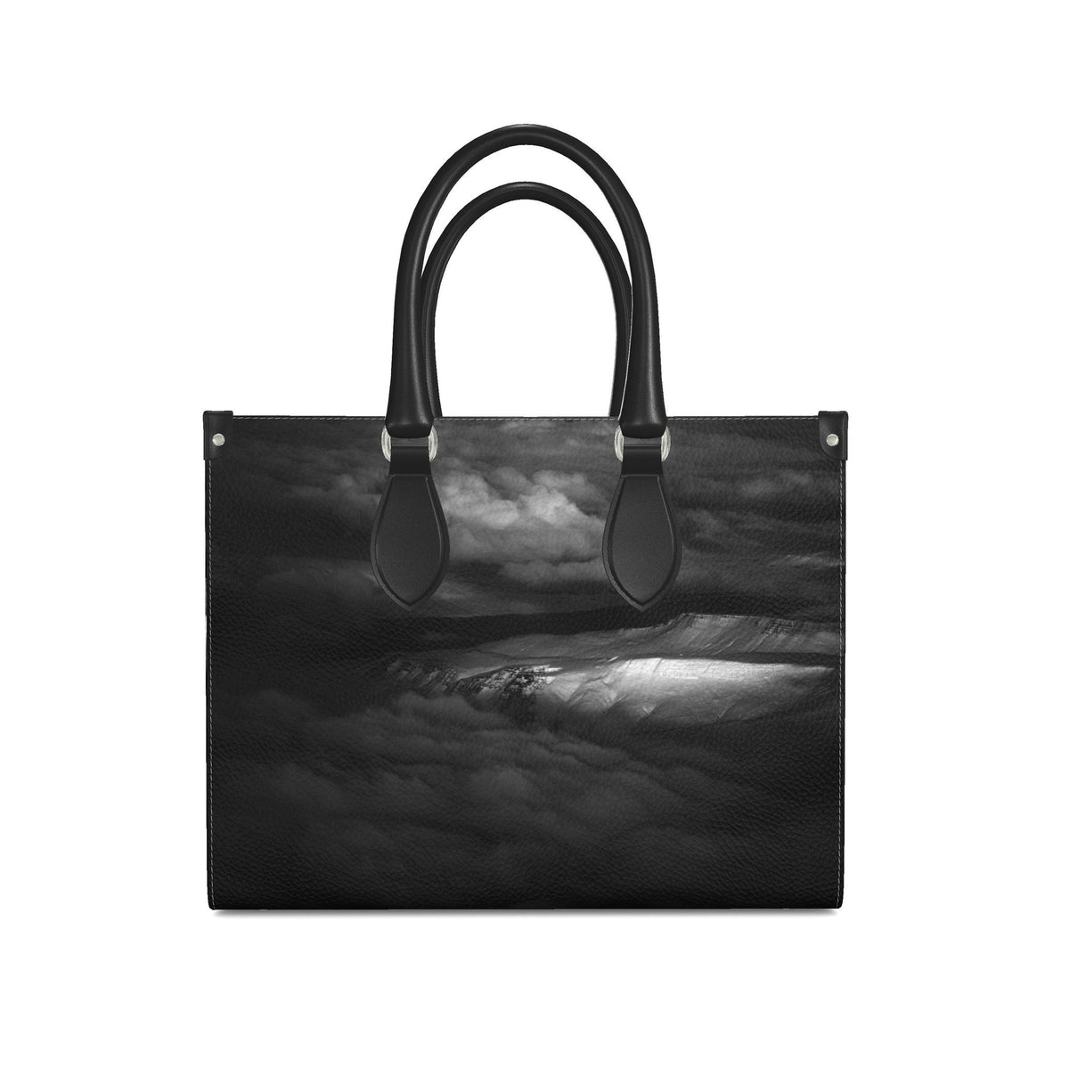 Leather Shopper Bag