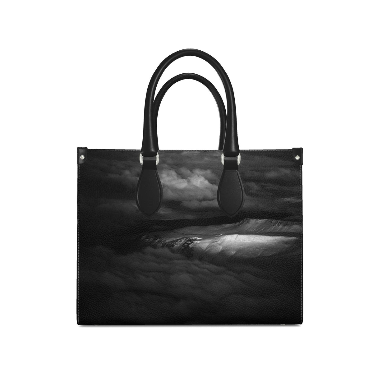 Leather Shopper Bag