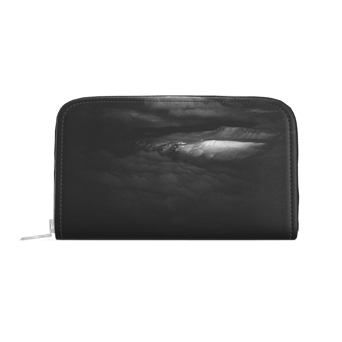 Leather Zip Wallet