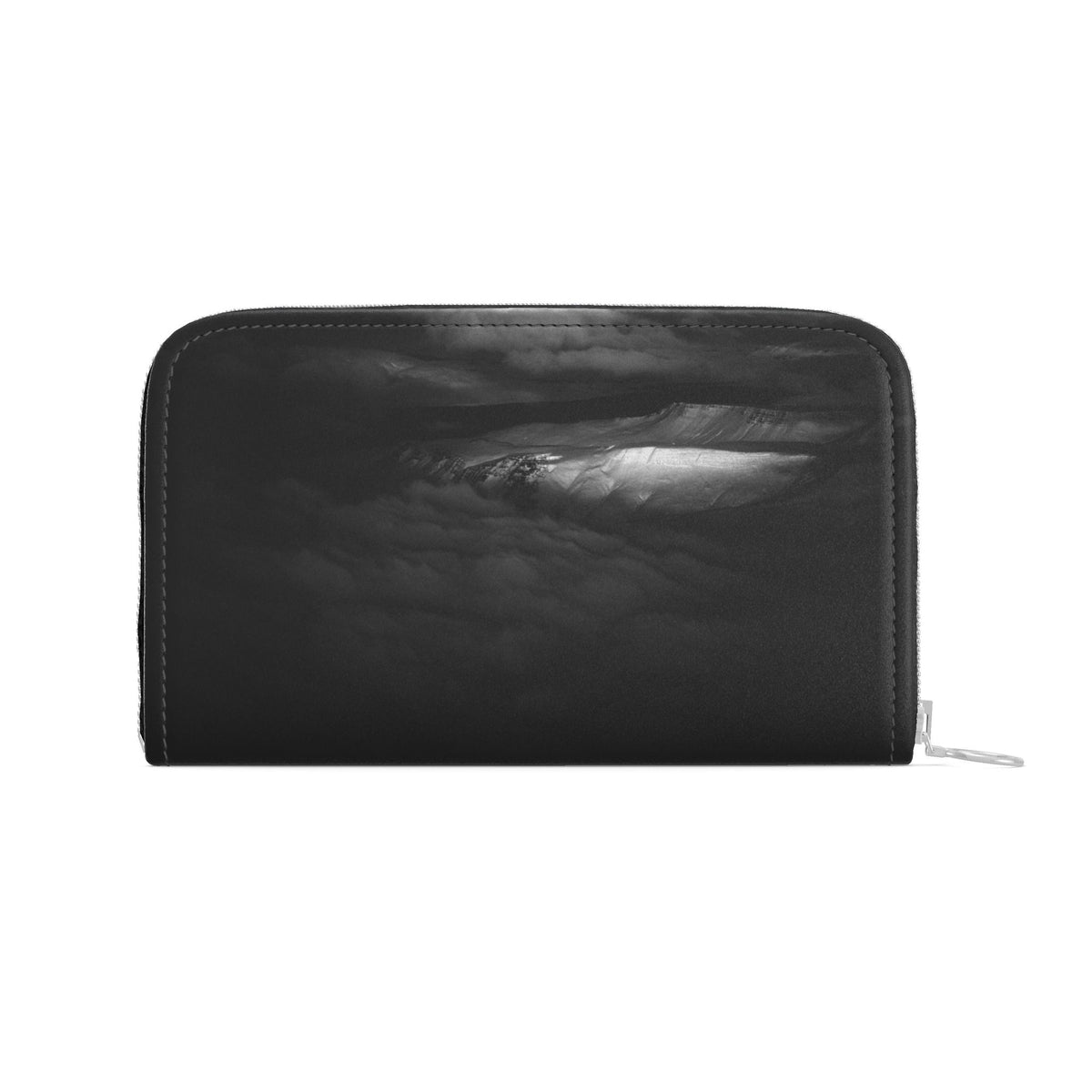 Leather Zip Wallet