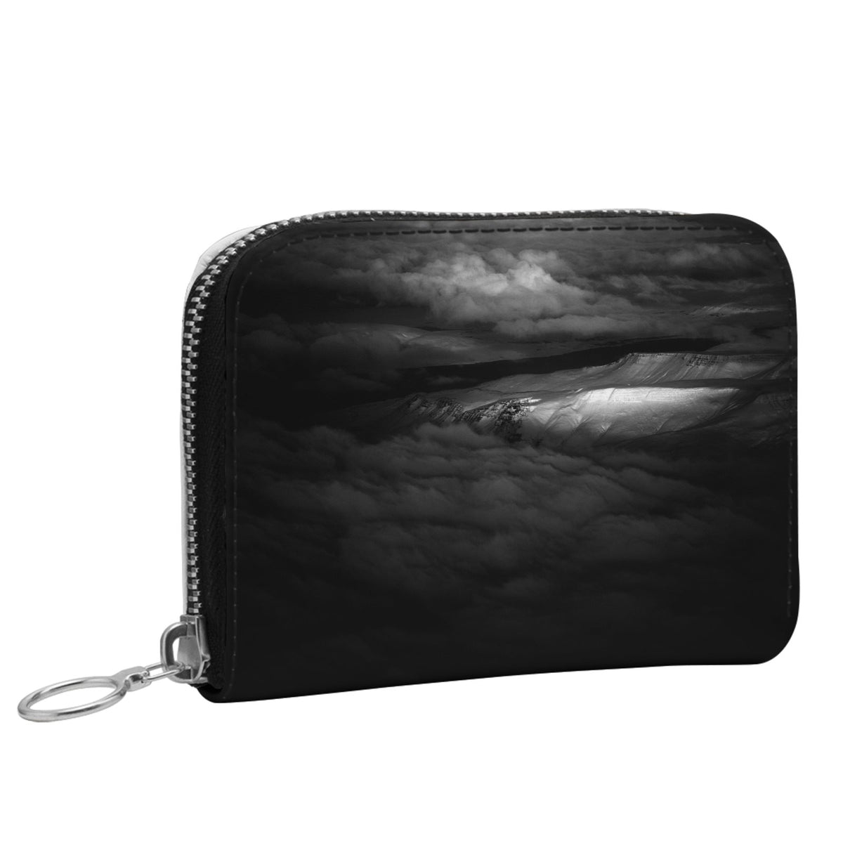 Small Leather Zip Purse