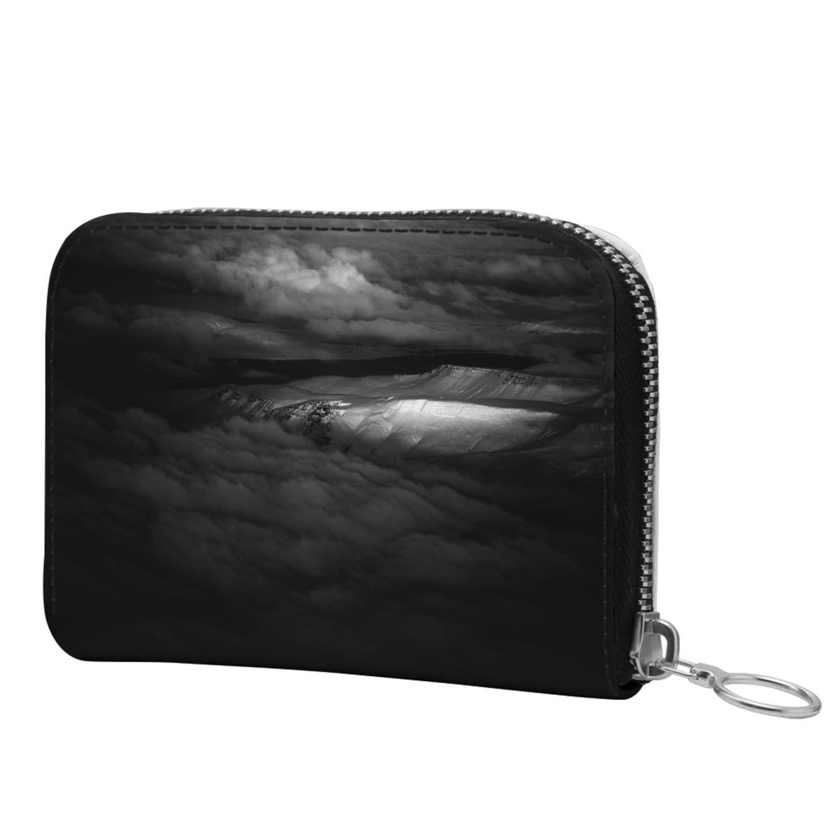 Small Leather Zip Purse