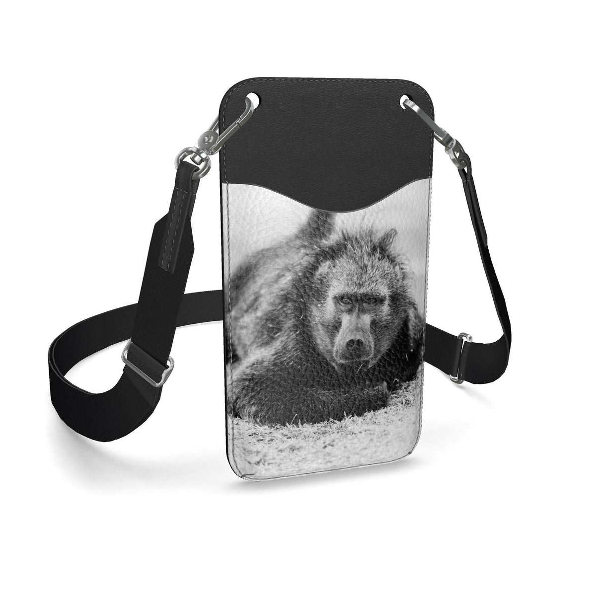 Leather Phone Case With Strap