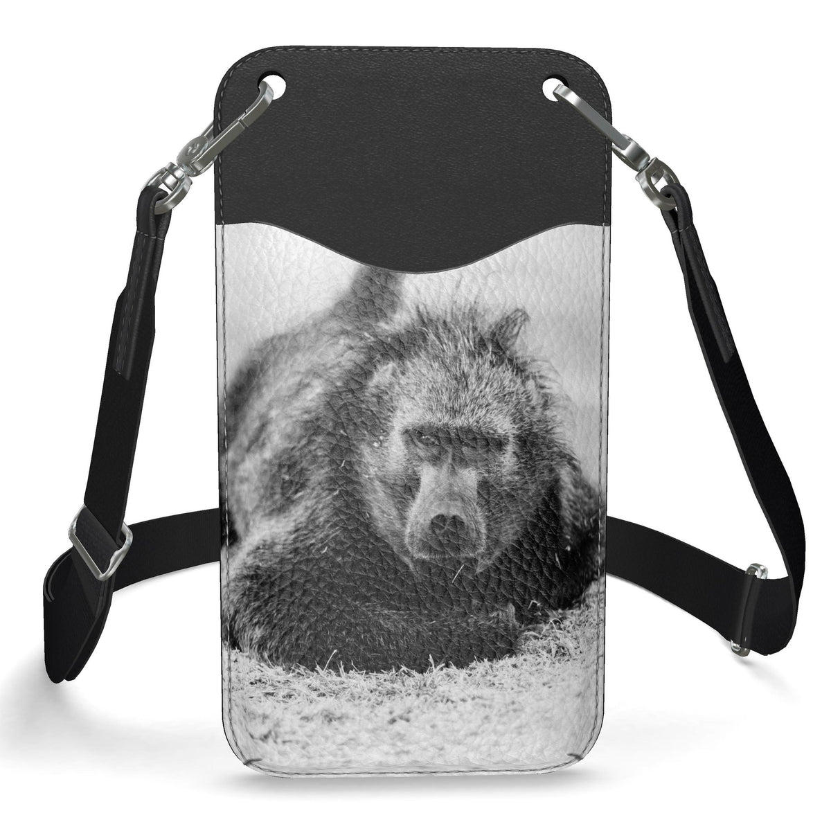 Leather Phone Case With Strap
