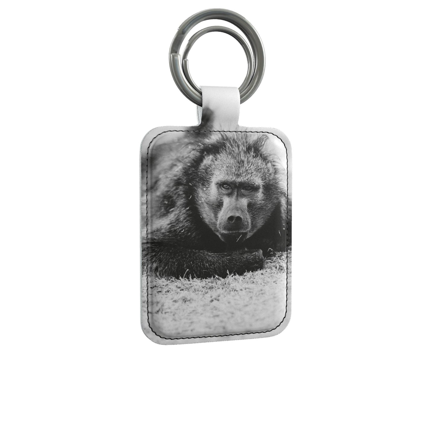 Leather Keyring