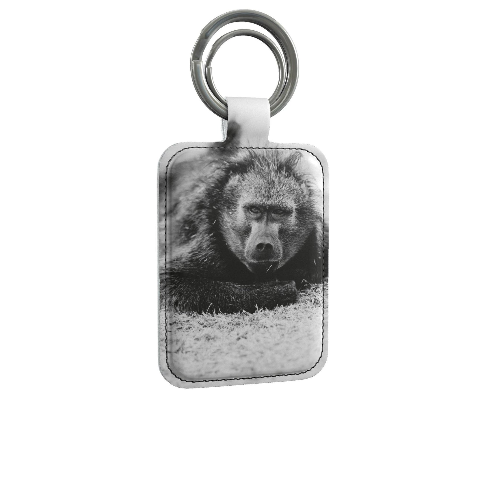 Leather Keyring