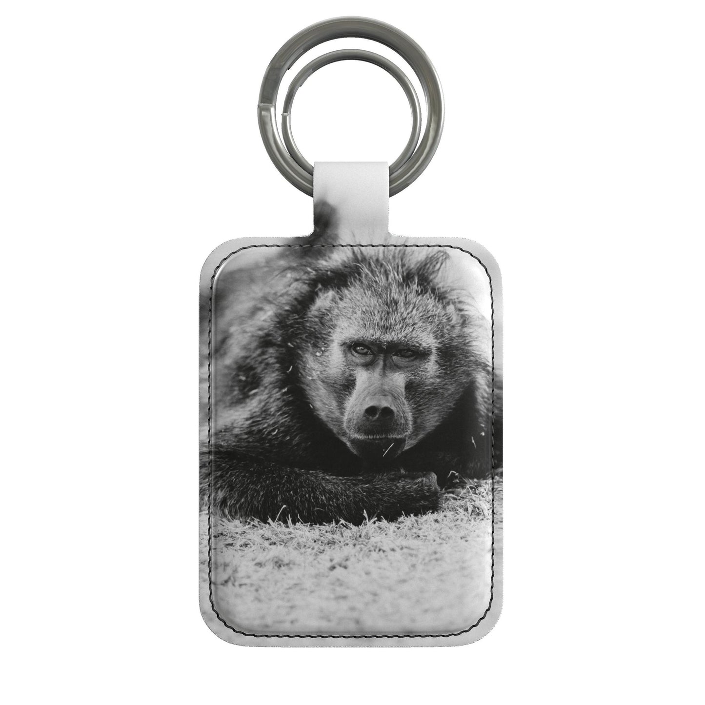 Leather Keyring
