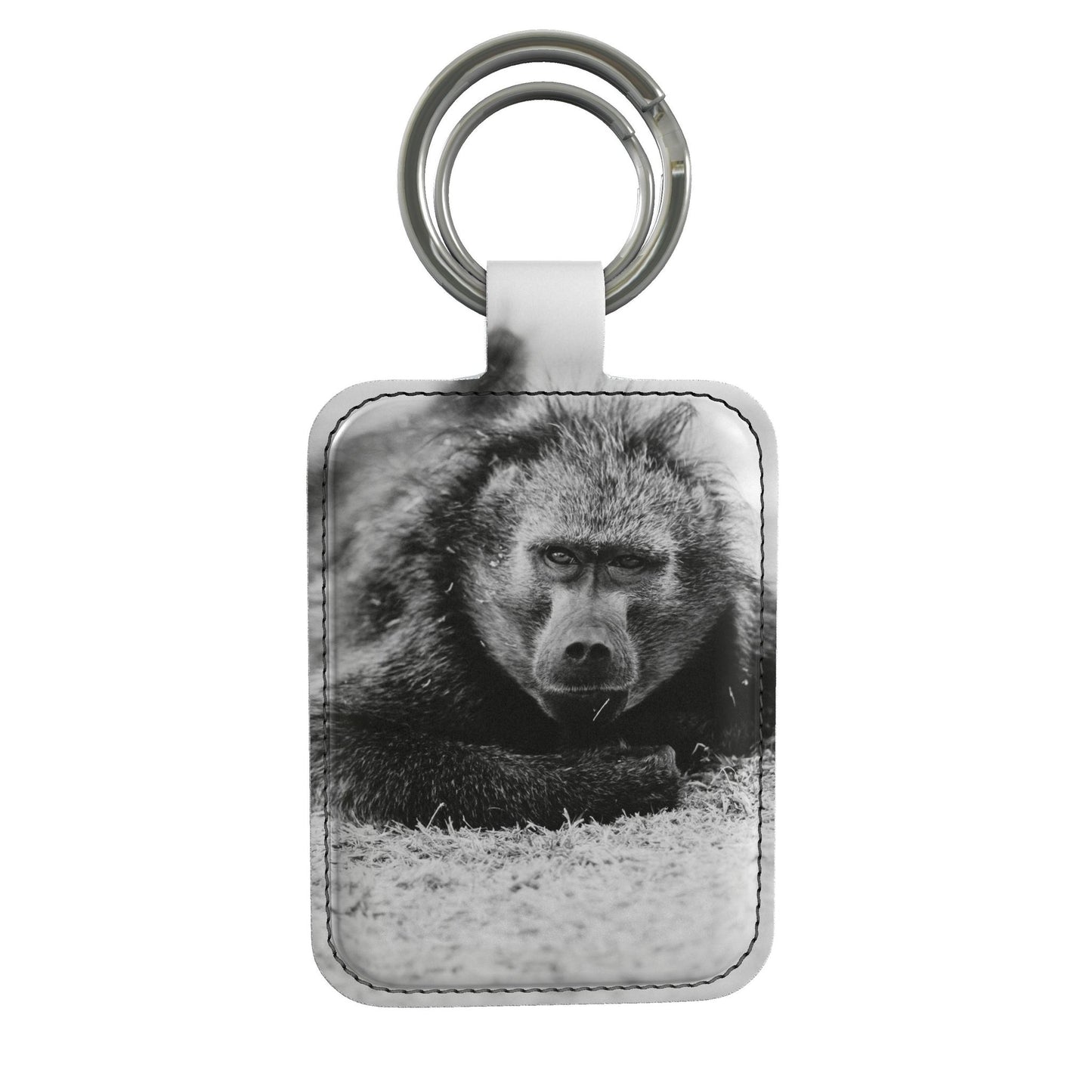 Leather Keyring