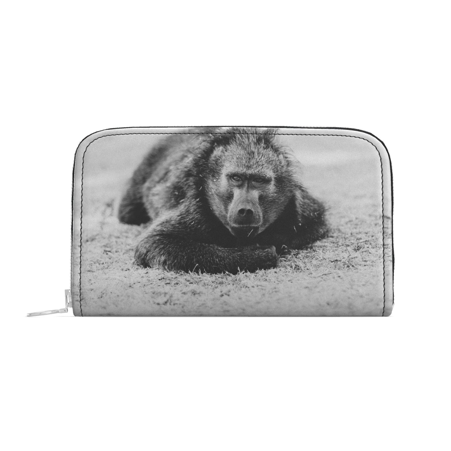 Leather Zip Wallet