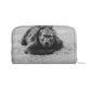 Leather Zip Wallet
