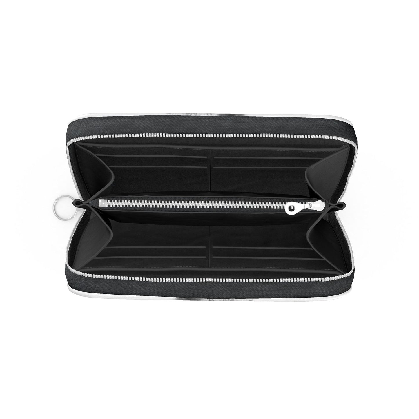 Leather Zip Wallet