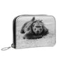 Small Leather Zip Purse