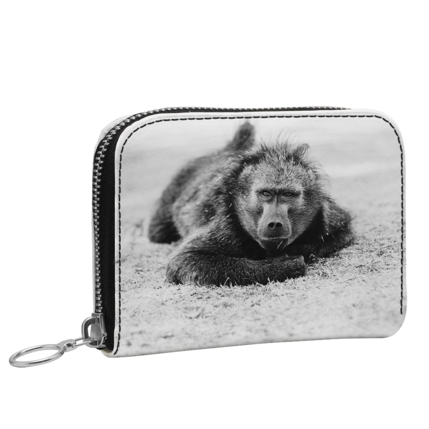 Small Leather Zip Purse