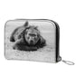 Small Leather Zip Purse