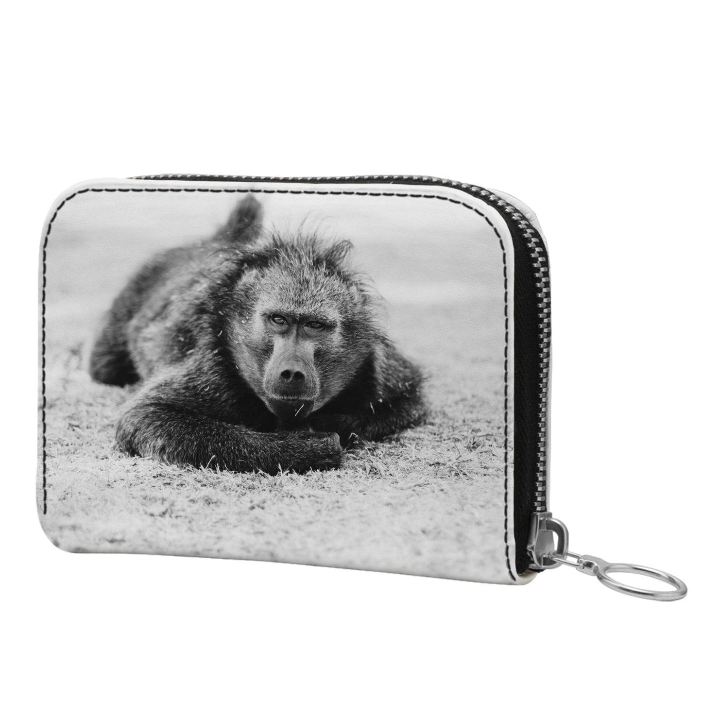 Small Leather Zip Purse
